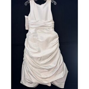 Sweet Beginnings White Dress Flower Girl Party Occasion Dress Size 3